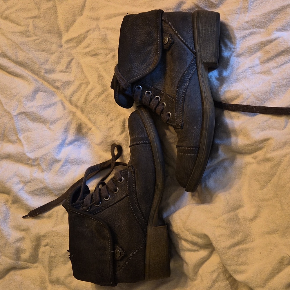 Rocket Dog Kids' Dark Brown Ankle Boots